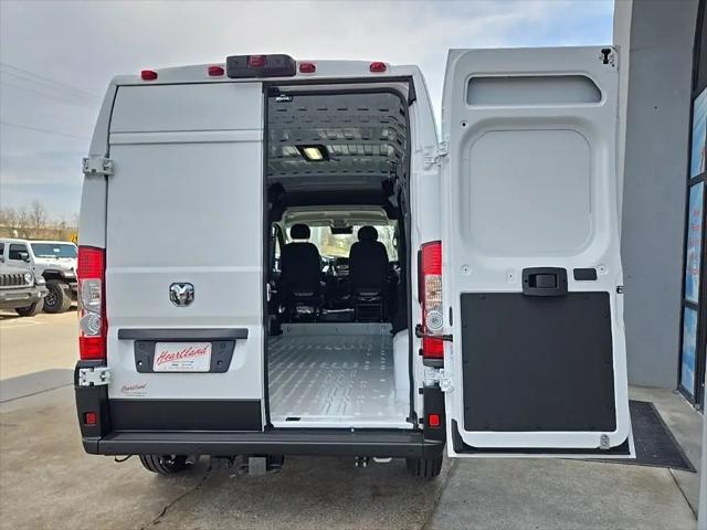 2026 Ram ProMaster 2500 Cargo Van Tradesman High Roof 159" WB w/Pass Seat