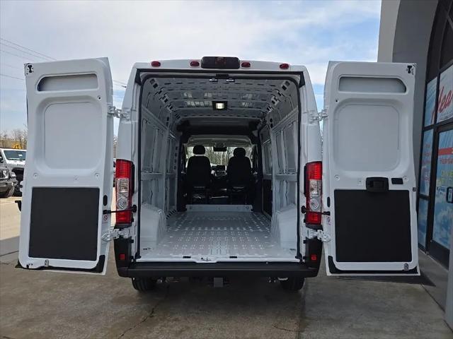 2026 Ram ProMaster 2500 Cargo Van Tradesman High Roof 159" WB w/Pass Seat