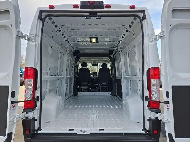 2026 Ram ProMaster 2500 Cargo Van Tradesman High Roof 159" WB w/Pass Seat