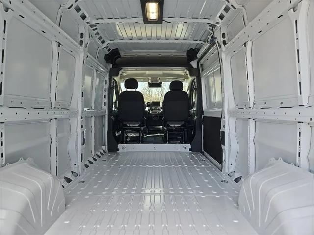2026 Ram ProMaster 2500 Cargo Van Tradesman High Roof 159" WB w/Pass Seat