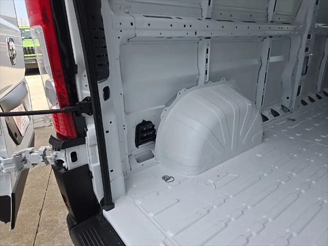 2026 Ram ProMaster 2500 Cargo Van Tradesman High Roof 159" WB w/Pass Seat