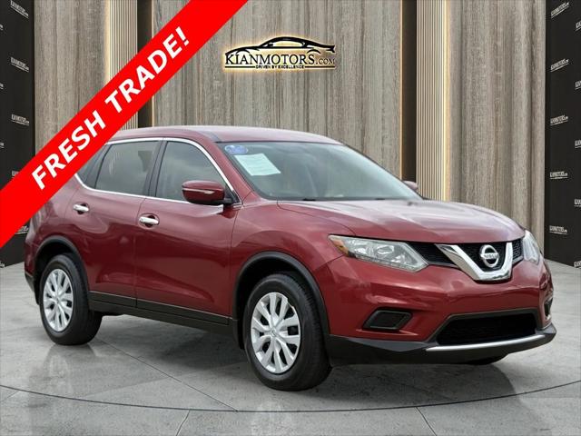 2015 Nissan Rogue S for sale in Plano, TX