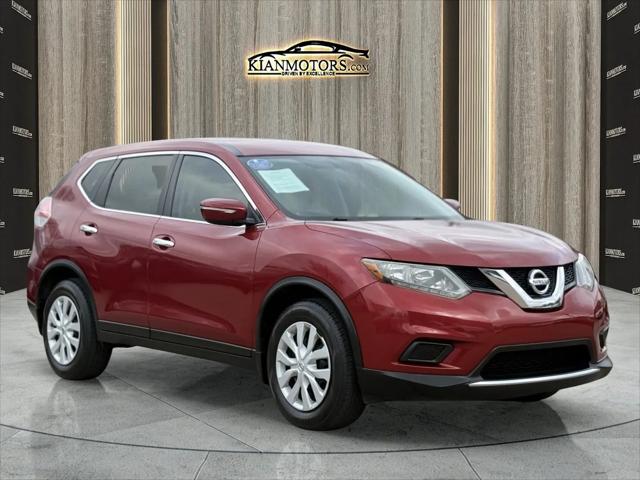 2015 Nissan Rogue S for sale in Plano, TX