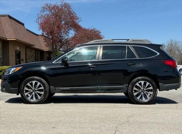 2017 Subaru Outback 2.5i Limited