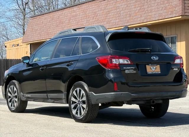2017 Subaru Outback 2.5i Limited