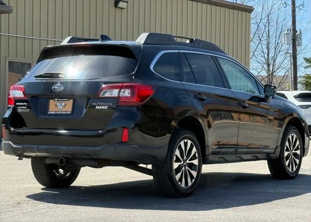 2017 Subaru Outback 2.5i Limited