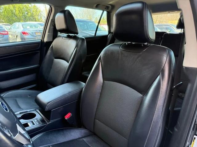 2017 Subaru Outback 2.5i Limited