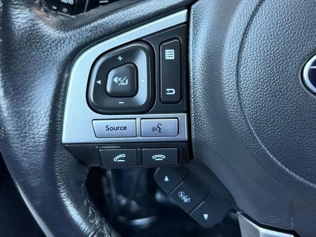 2017 Subaru Outback 2.5i Limited
