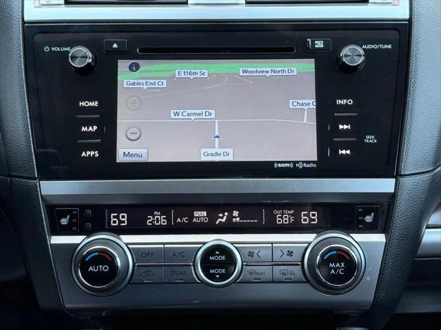 2017 Subaru Outback 2.5i Limited