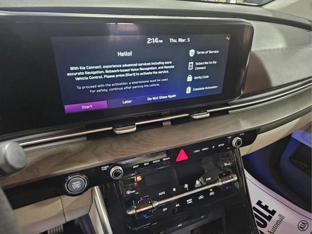 2023 Kia Carnival MPV SX