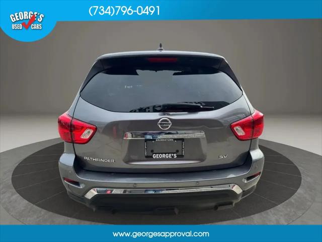 2019 Nissan Pathfinder SV