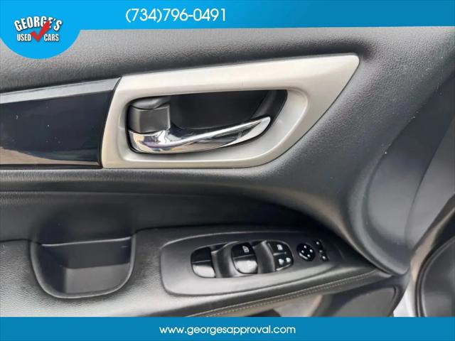 2019 Nissan Pathfinder SV