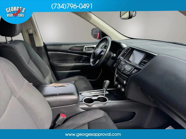 2019 Nissan Pathfinder SV