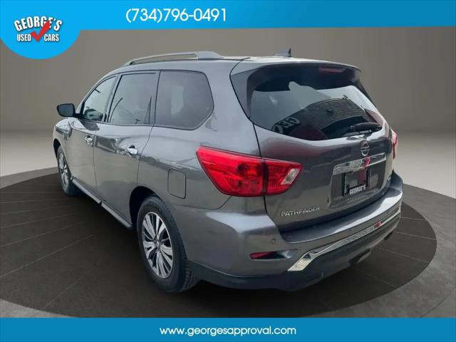 2019 Nissan Pathfinder SV