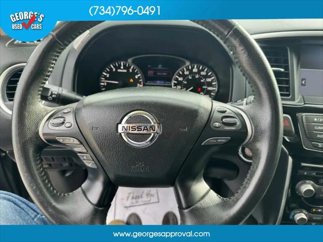 2019 Nissan Pathfinder SV