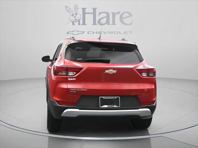 2026 Chevrolet TrailBlazer AWD LT