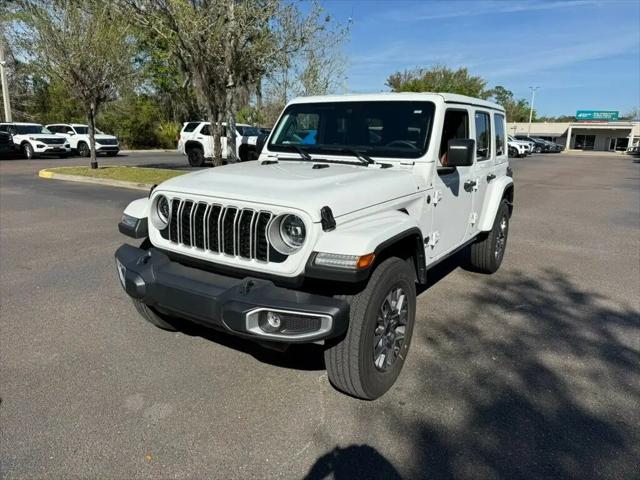 2025 Jeep Wrangler 4-Door Sahara 4x4 for sale in Gainesville, FL