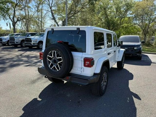 2025 Jeep Wrangler 4-Door Sahara 4x4