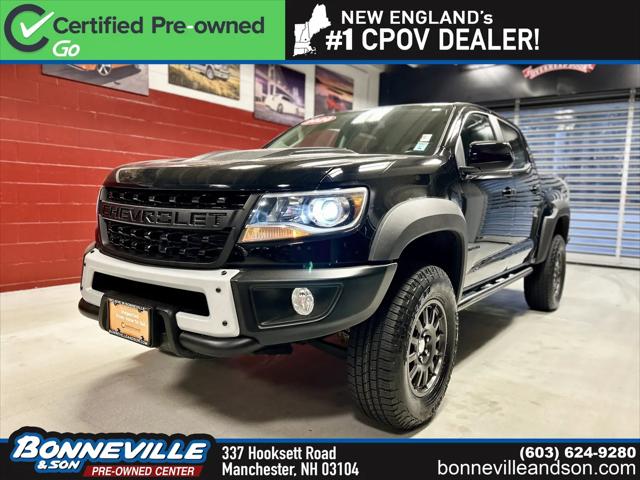 2020 Chevrolet Colorado 4WD Crew Cab Short Box ZR2 for sale in Manchester, NH