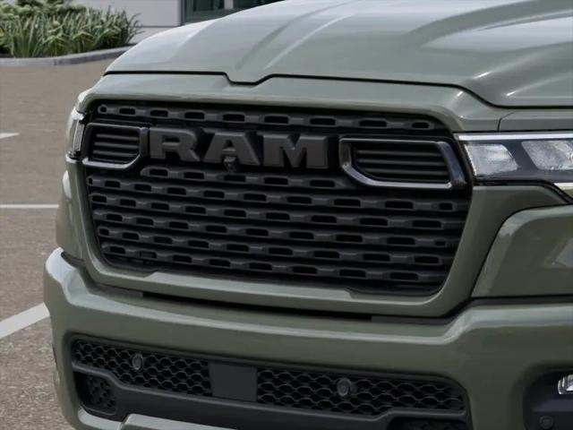 2026 Ram 1500 Big Horn Crew Cab 4x4 57 Box