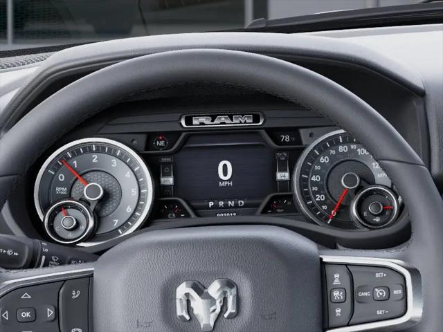 2026 Ram 1500 Big Horn Crew Cab 4x4 57 Box