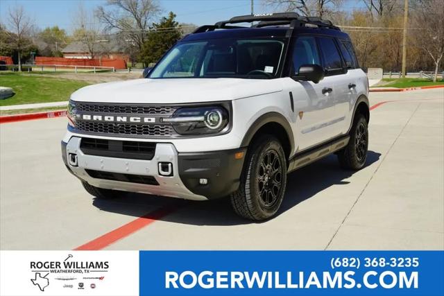 2025 Ford Bronco Sport Badlands for sale in Weatherford, TX