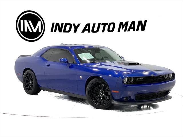 2018 Dodge Challenger 392 Hemi Scat Pack Shaker
