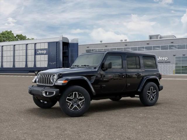 2026 Jeep Wrangler 4-Door Sahara 4x4