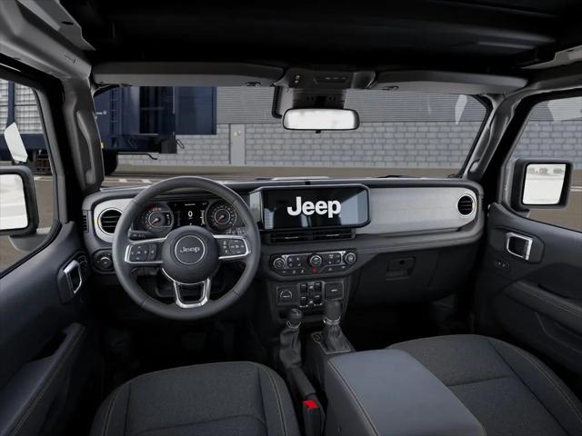 2026 Jeep Wrangler 4-Door Sahara 4x4