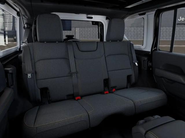 2026 Jeep Wrangler 4-Door Sahara 4x4