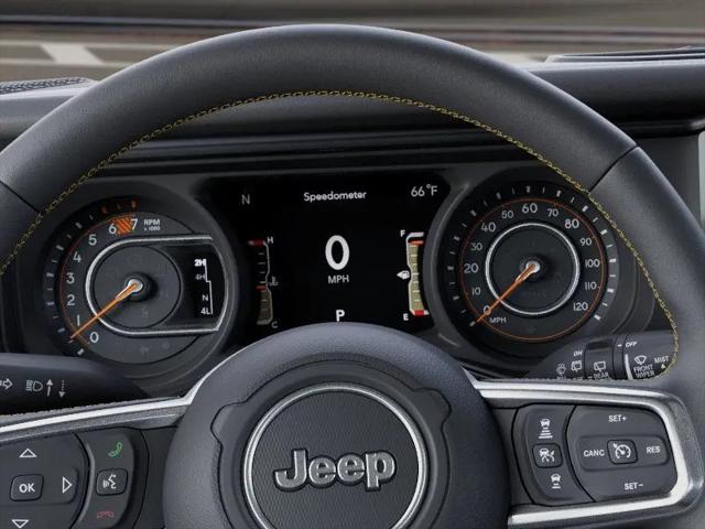 2026 Jeep Wrangler 4-Door Sahara 4x4