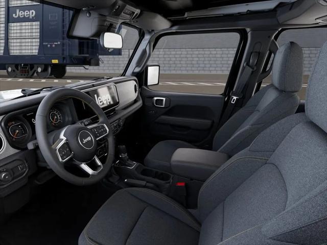 2026 Jeep Wrangler 4-Door Sahara 4x4