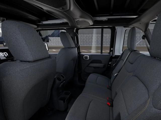 2026 Jeep Wrangler 4-Door Sahara 4x4