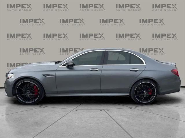 2018 Mercedes-Benz AMG E 63 S 4MATIC