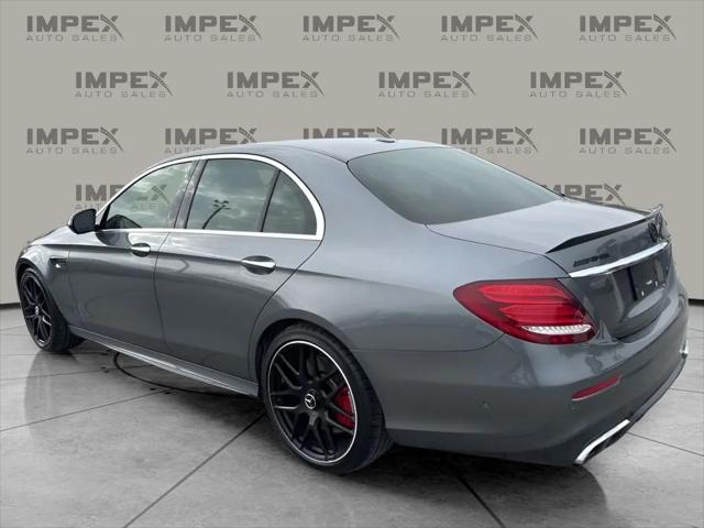2018 Mercedes-Benz AMG E 63 S 4MATIC