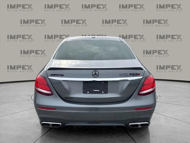 2018 Mercedes-Benz AMG E 63 S 4MATIC