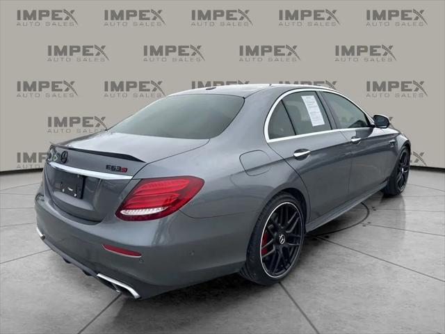 2018 Mercedes-Benz AMG E 63 S 4MATIC