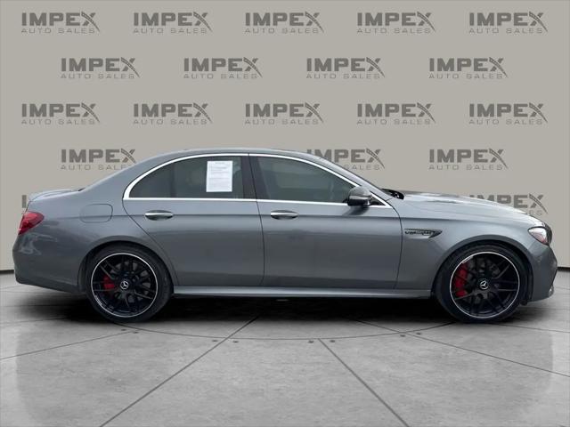 2018 Mercedes-Benz AMG E 63 S 4MATIC