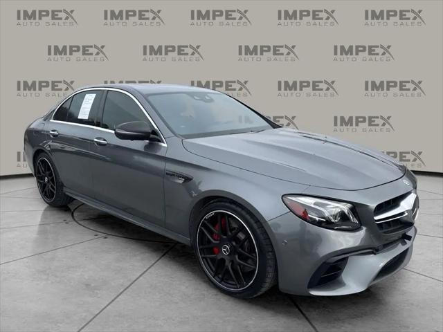 2018 Mercedes-Benz AMG E 63 S 4MATIC