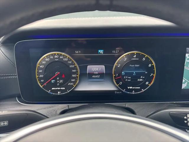 2018 Mercedes-Benz AMG E 63 S 4MATIC