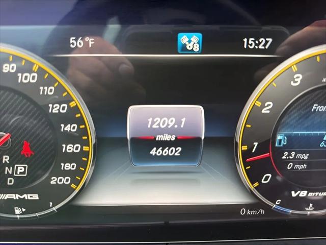 2018 Mercedes-Benz AMG E 63 S 4MATIC