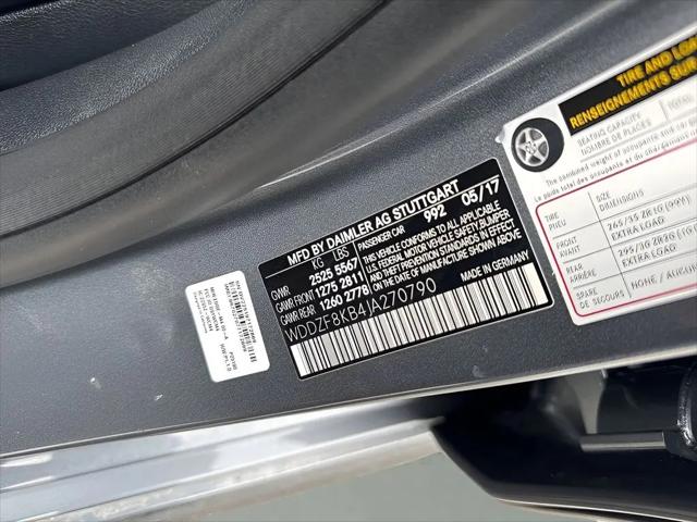 2018 Mercedes-Benz AMG E 63 S 4MATIC