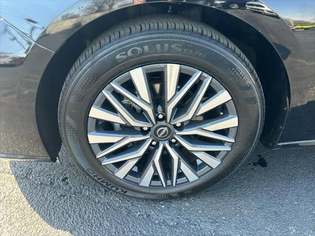2025 Nissan Altima SV FWD