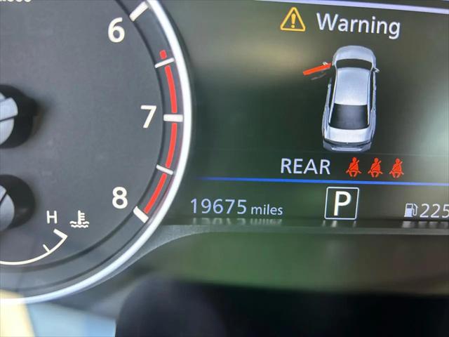 2025 Nissan Altima SV FWD