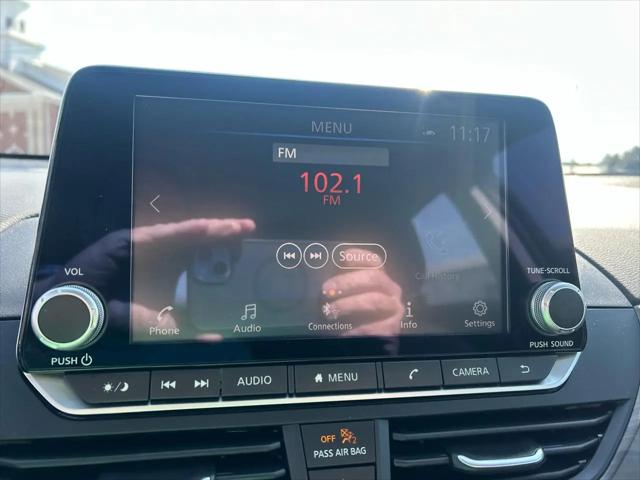 2025 Nissan Altima SV FWD