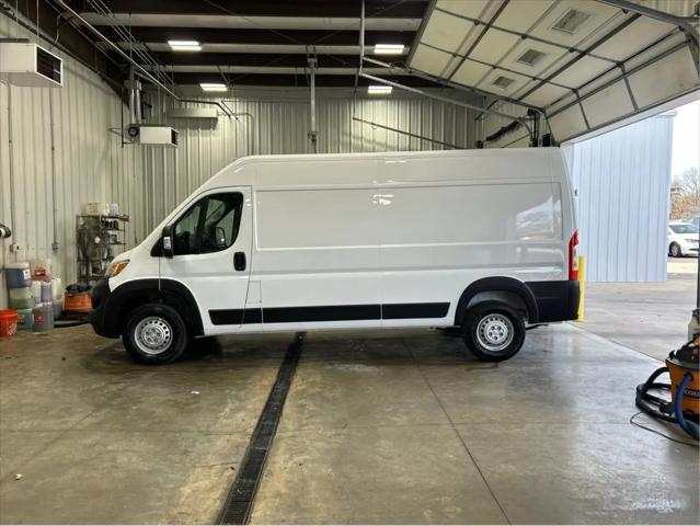 2026 Ram ProMaster 2500 Cargo Van Tradesman High Roof 159" WB w/Pass Seat