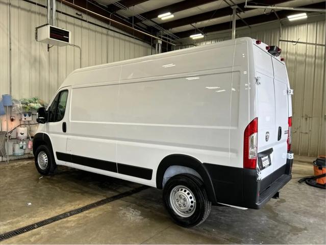 2026 Ram ProMaster 2500 Cargo Van Tradesman High Roof 159" WB w/Pass Seat