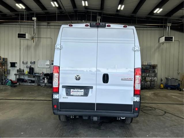 2026 Ram ProMaster 2500 Cargo Van Tradesman High Roof 159" WB w/Pass Seat