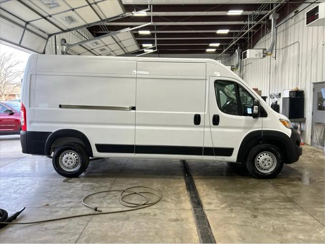 2026 Ram ProMaster 2500 Cargo Van Tradesman High Roof 159" WB w/Pass Seat