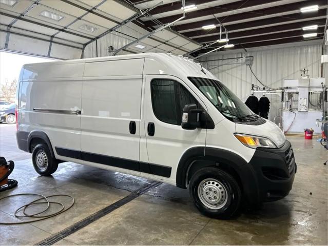 2026 Ram ProMaster 2500 Cargo Van Tradesman High Roof 159" WB w/Pass Seat